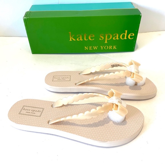 Kate Spade NWT Denise Rose Sandals - Picture 3 of 7